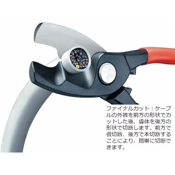 クニペックス ケーブルカッター