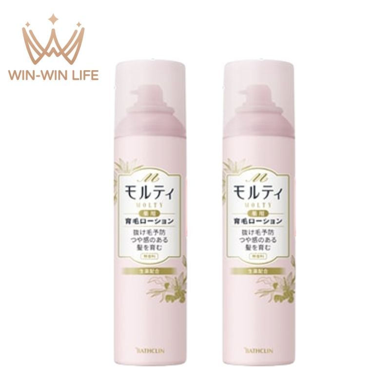 2本セット モウガＬ モルティ 薬用育毛ローション 180g ヘアケア 育毛剤 医薬部外品 薬用育毛剤