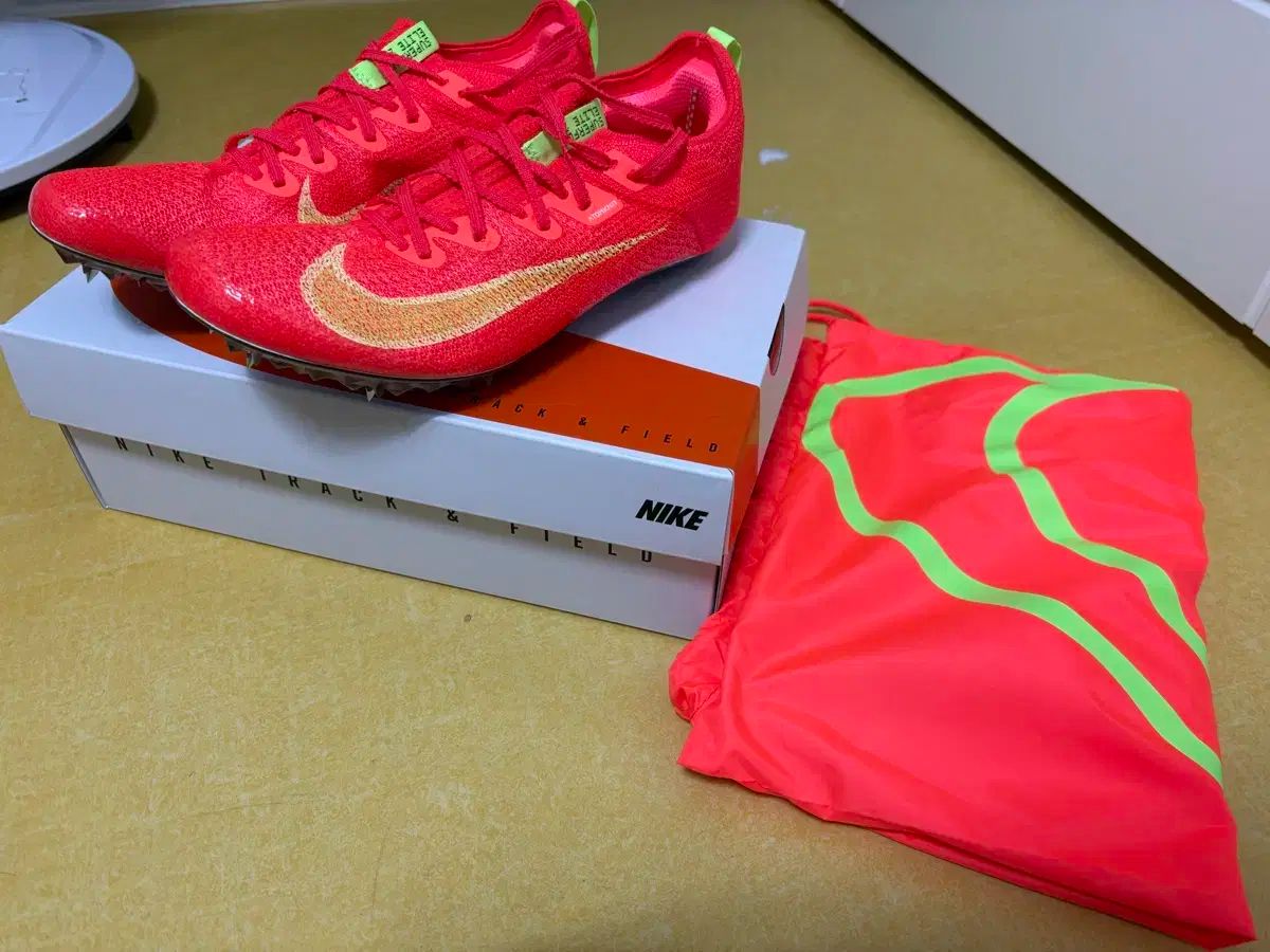 NIKE ナイキ ズーム スーパーフライ エリート 2 短距離 陸上 スパイクシューズ