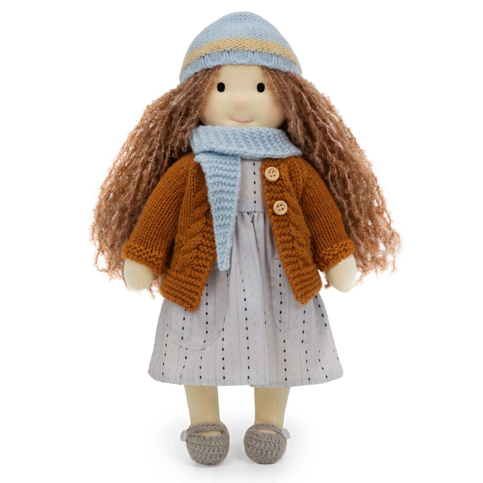 在庫セール】- Dorothy 手作り人形 30cm Doll 柔らかい 女の子 Waldorf