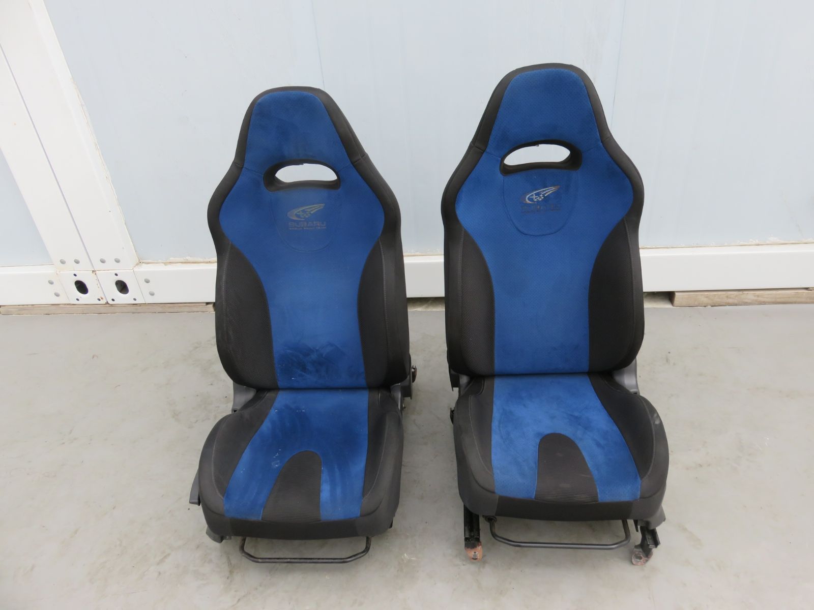 SFC2181 スバル レガシィ BH5 BE5 インプレッサ WRX GDA GDB 純正 STI フロントシート 運転席 助手席 左右セット