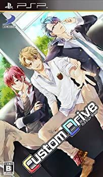 数量限定，100%新品 【中古】 Custom Drive (カスタムドライブ) - PSP その他