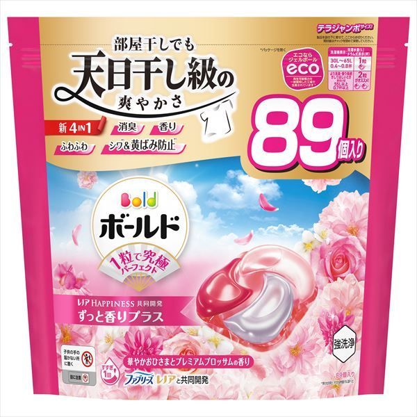 3セット】ボールドジェルボール4D華やかプレミアムブロッサムの香り