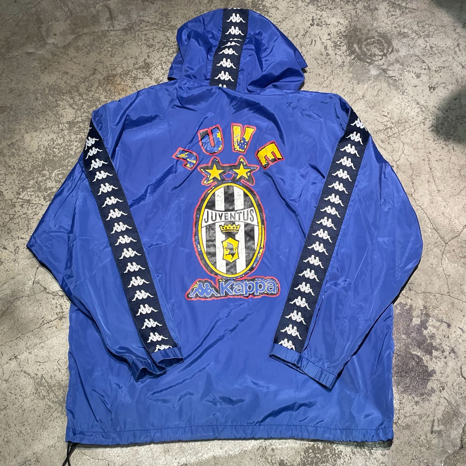 kappa Juventus Jacket カッパ ユベントス ジャケット XL 【公式通販】
