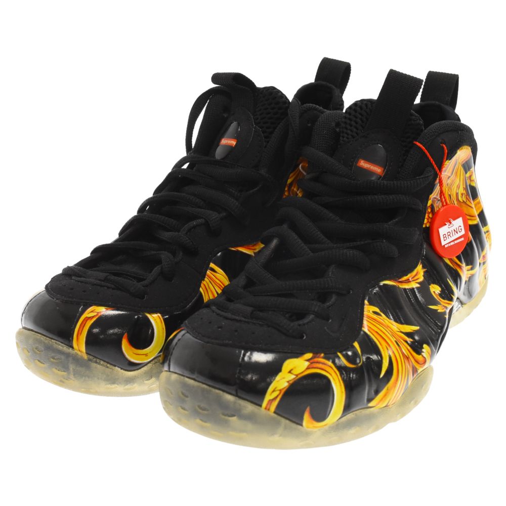 NIKE (ナイキ) 14SS×SUPREME AIR FOAMPOSITE 1 シュプリーム エア