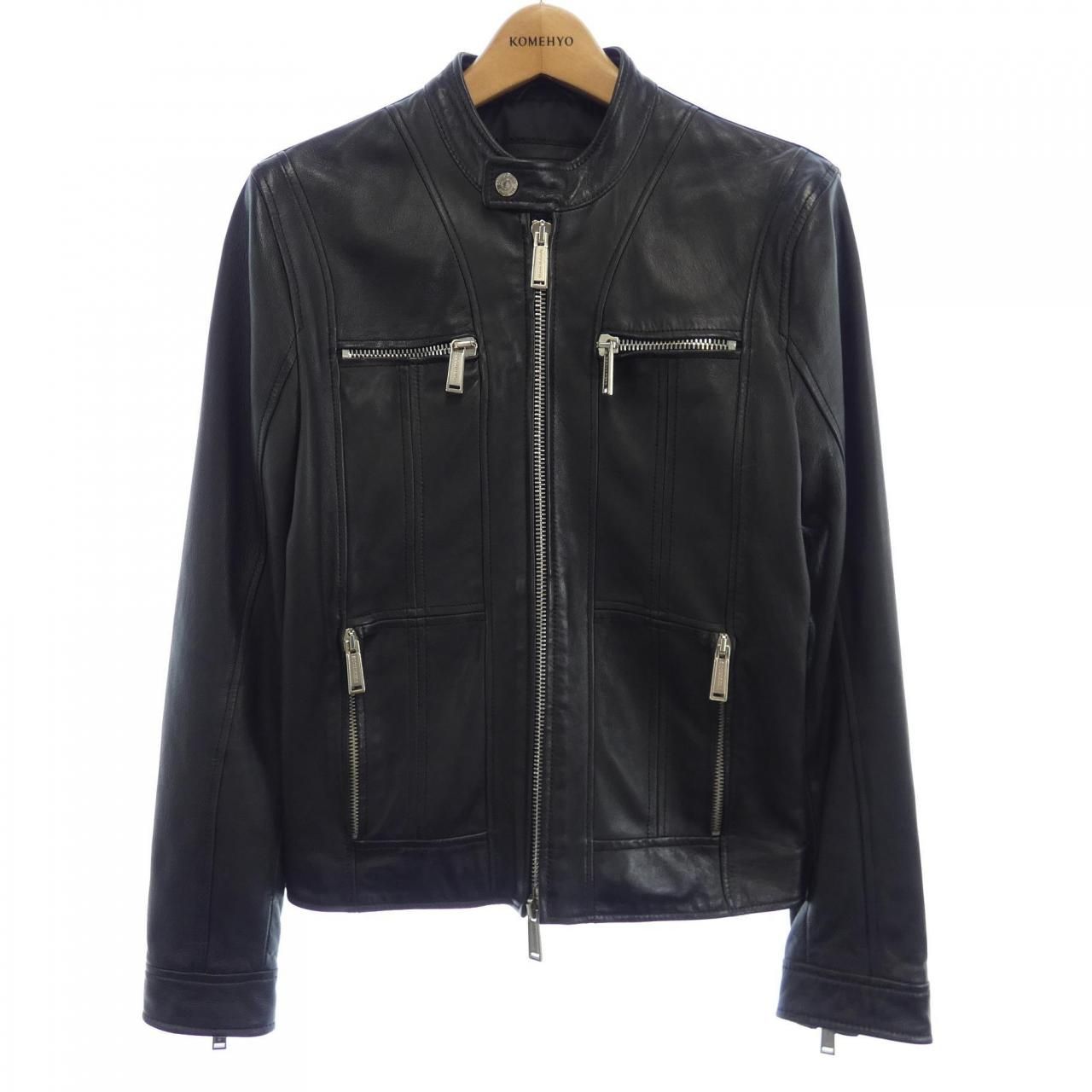 ディースクエアード DSQUARED2 レザージャケット - メルカリ