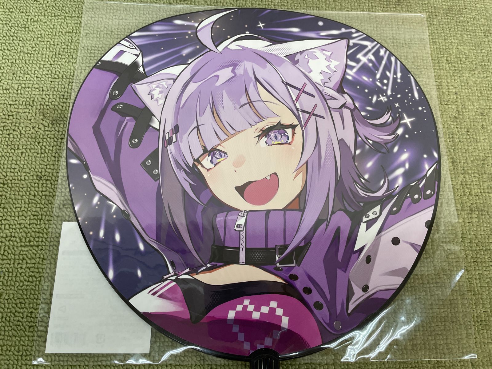 Kep1er FRY-BY  ヨンウン うちわ⭐️スロ-ガン⭐️紙スロ-ガン⭐️銀テ Amazon.co.jp: Kep1er ヨンウン FLY-UP うちわ ケプラー グッズ
