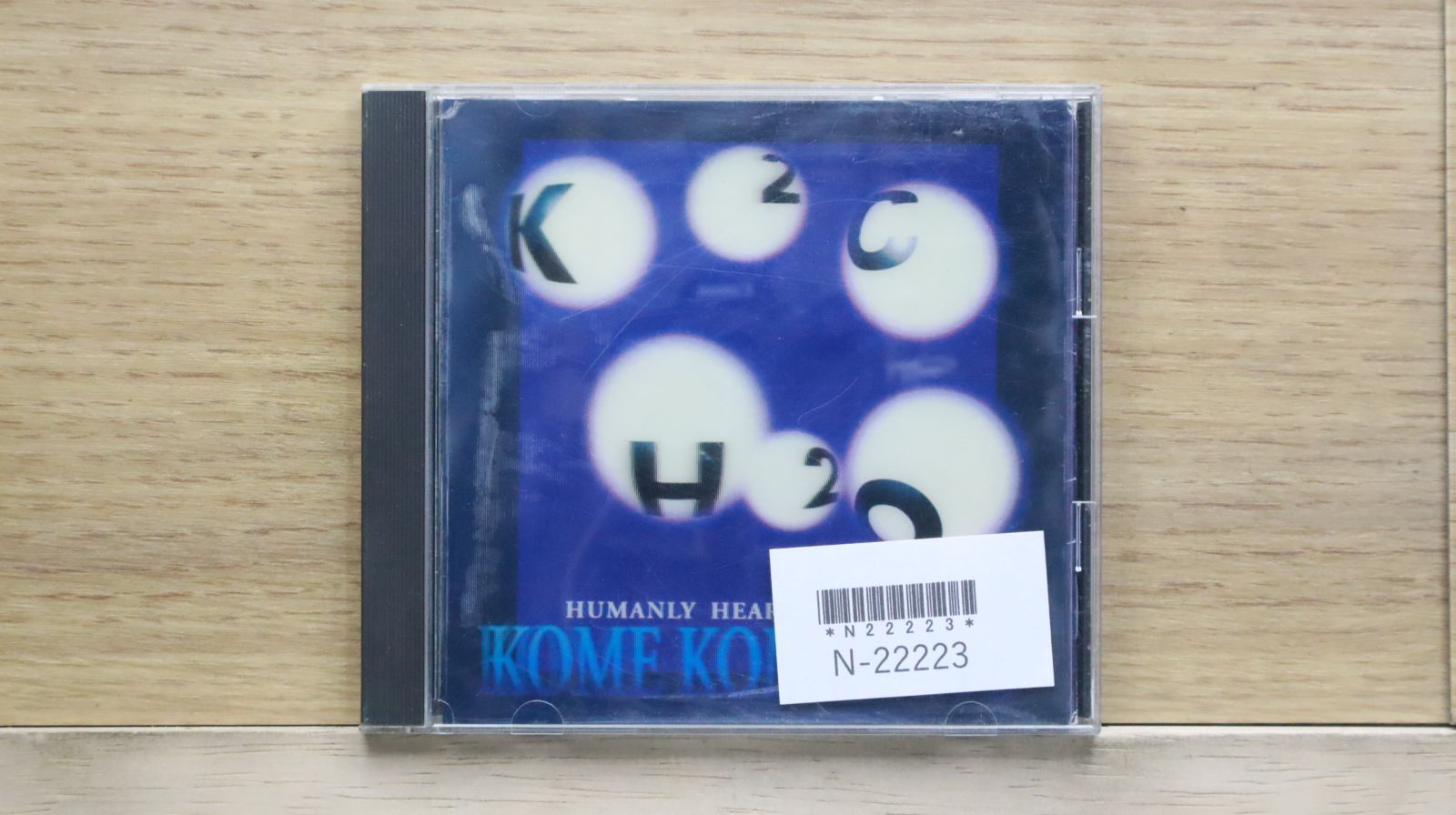 国内盤CD☆米米CLUB/KOME KOME CLUB□ H2O 【SRCL3478