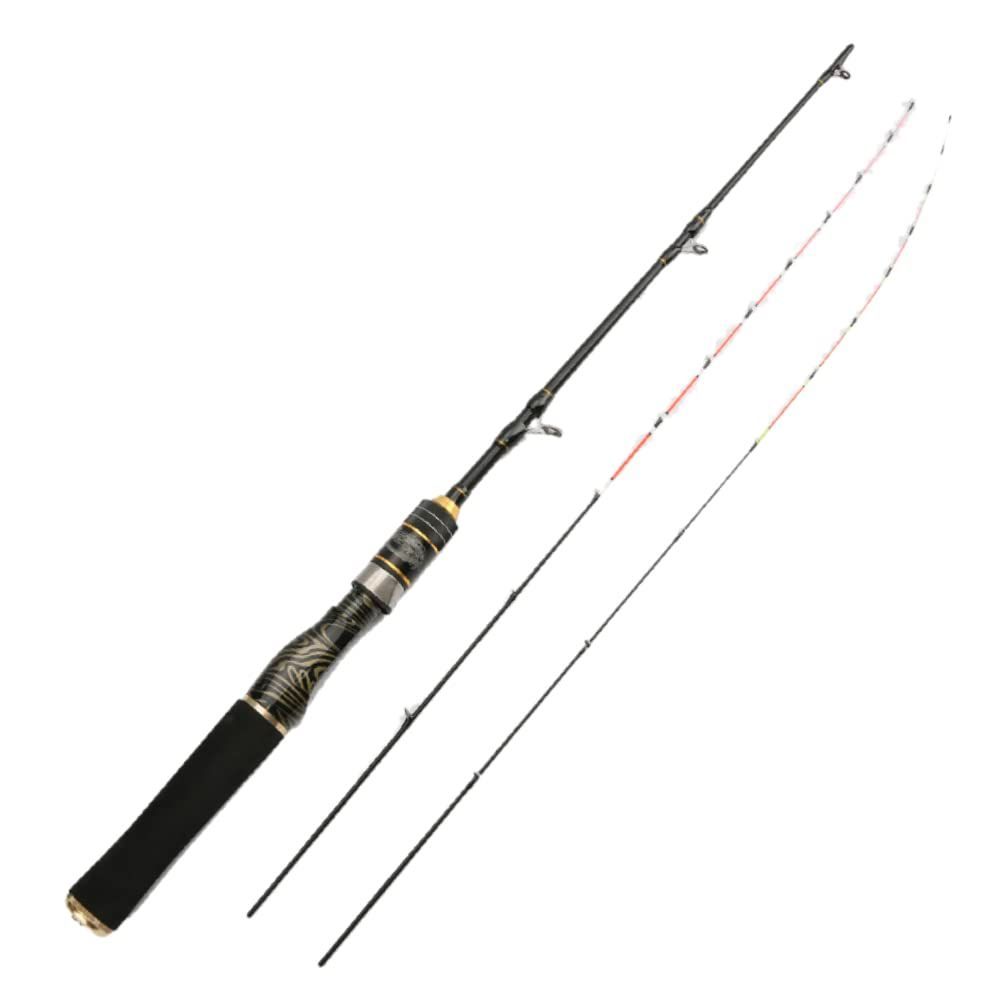 特価商品AdLife筏竿 チヌ 竿 ロッド イカダ竿 釣竿 落とし込み 黒鯛 カセ ハーフチタン 穂先付き ロッドケース付き 龍柄
