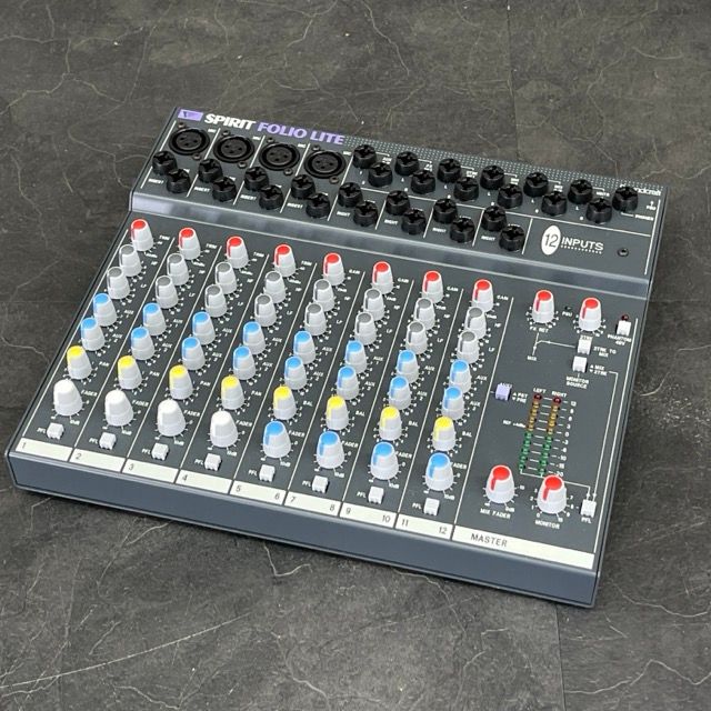 ジャンク品 SPIRIT FOLIO LITE ミキサー soundcraft spirit