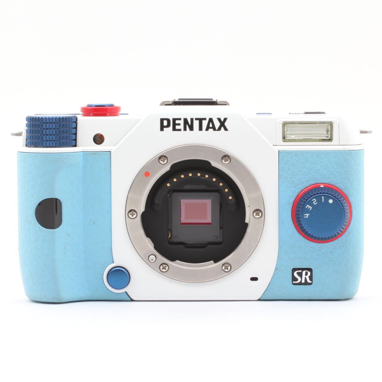 ショット数2,906 枚】PENTAX Q10 エヴァンゲリオンモデル ズームレンズキット TYPE 00: レイ - メルカリ