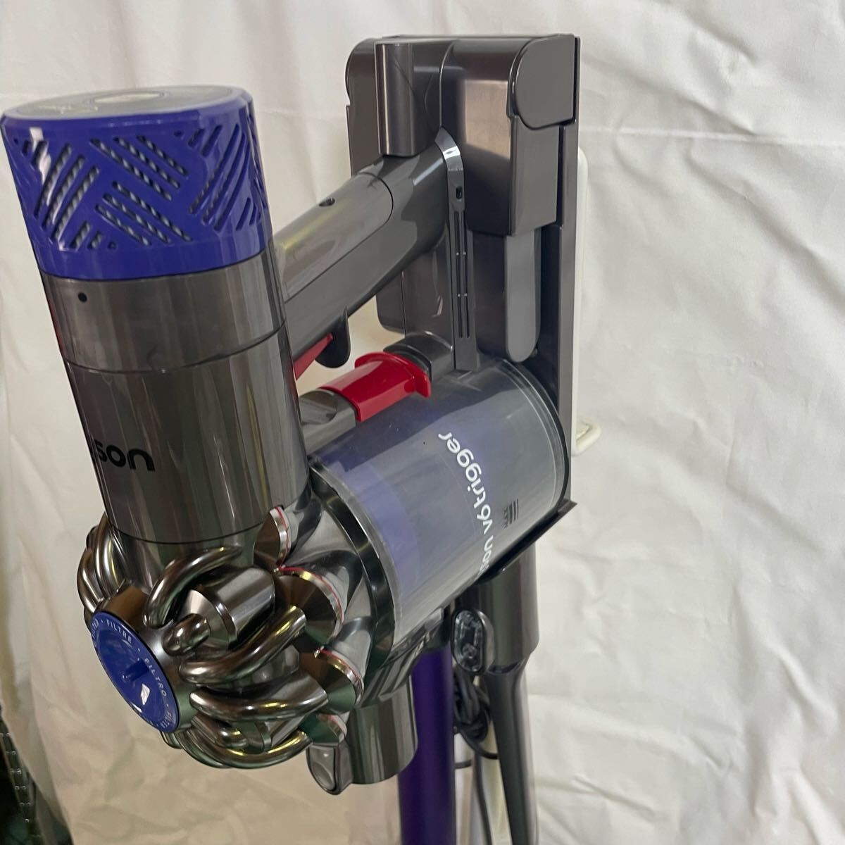 動作確認済】Dyson ダイソン V6 DC61 コードレス掃除機 スティック
