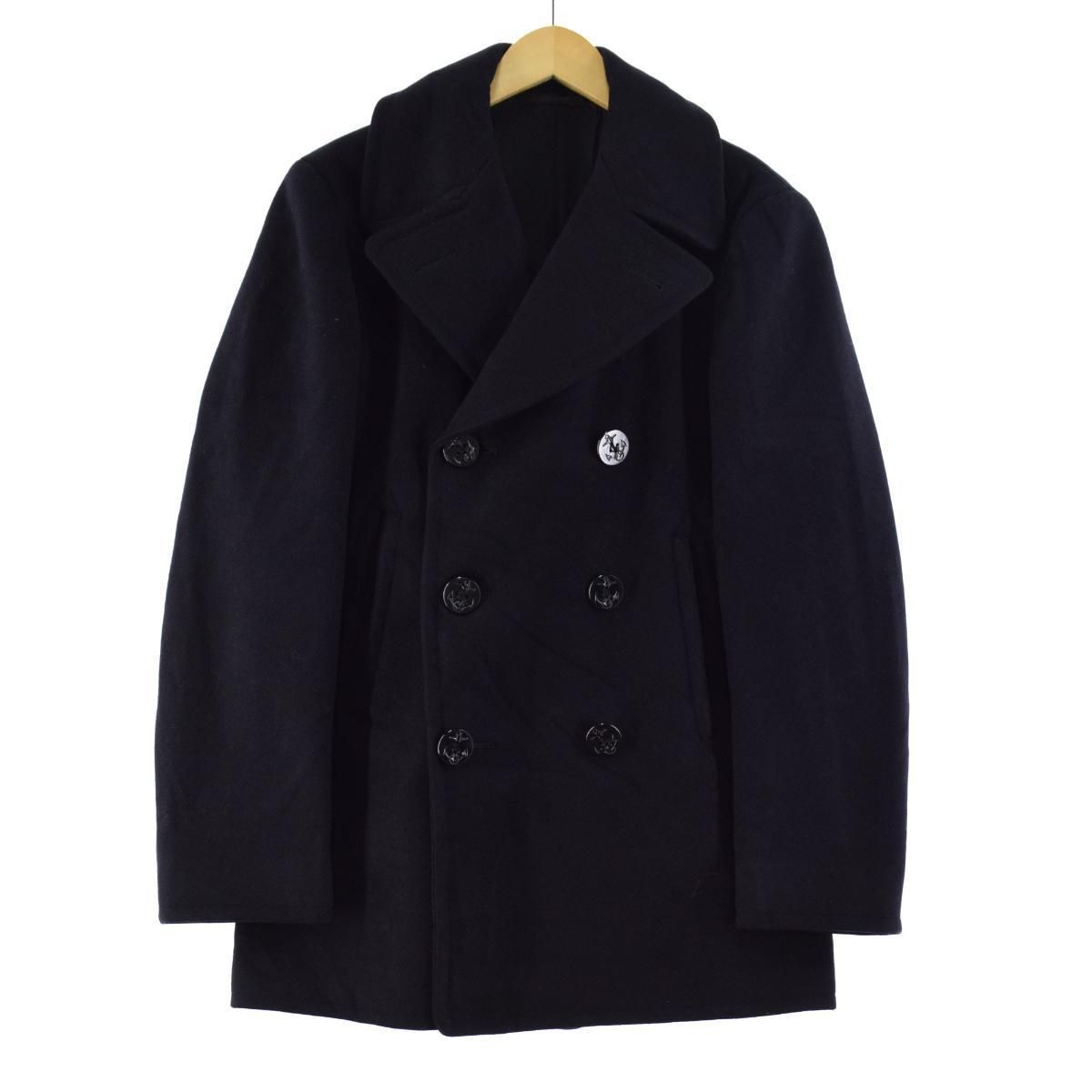NAVAL CLOTHING FACTORY ネイビー ピーコート naval clothing