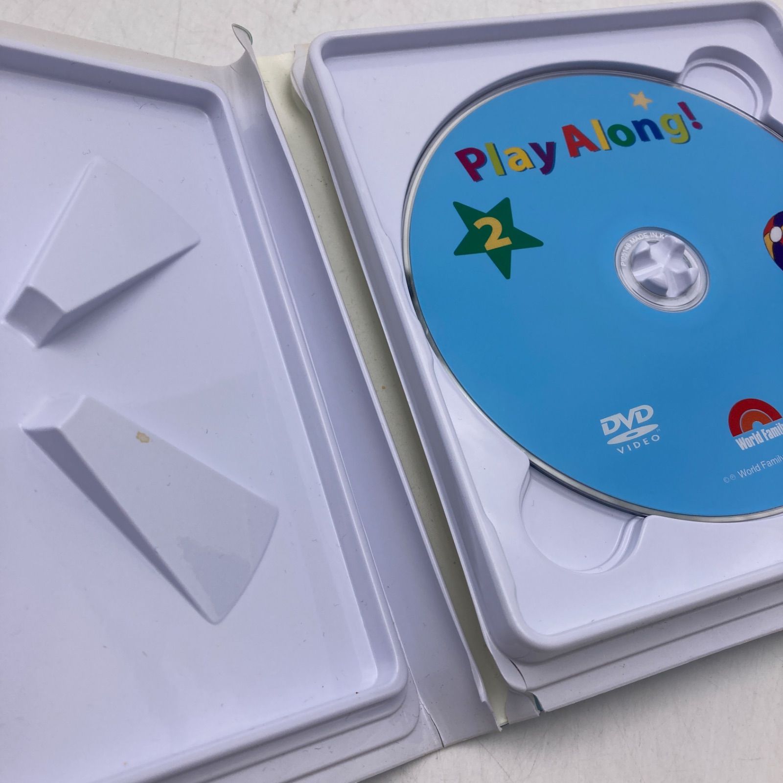 2015年購入！プレイアロング DVD CD リリック　DWE　 1204909 値下中］DWE ディズニー英語 プレイアロング DVD リリック本付き