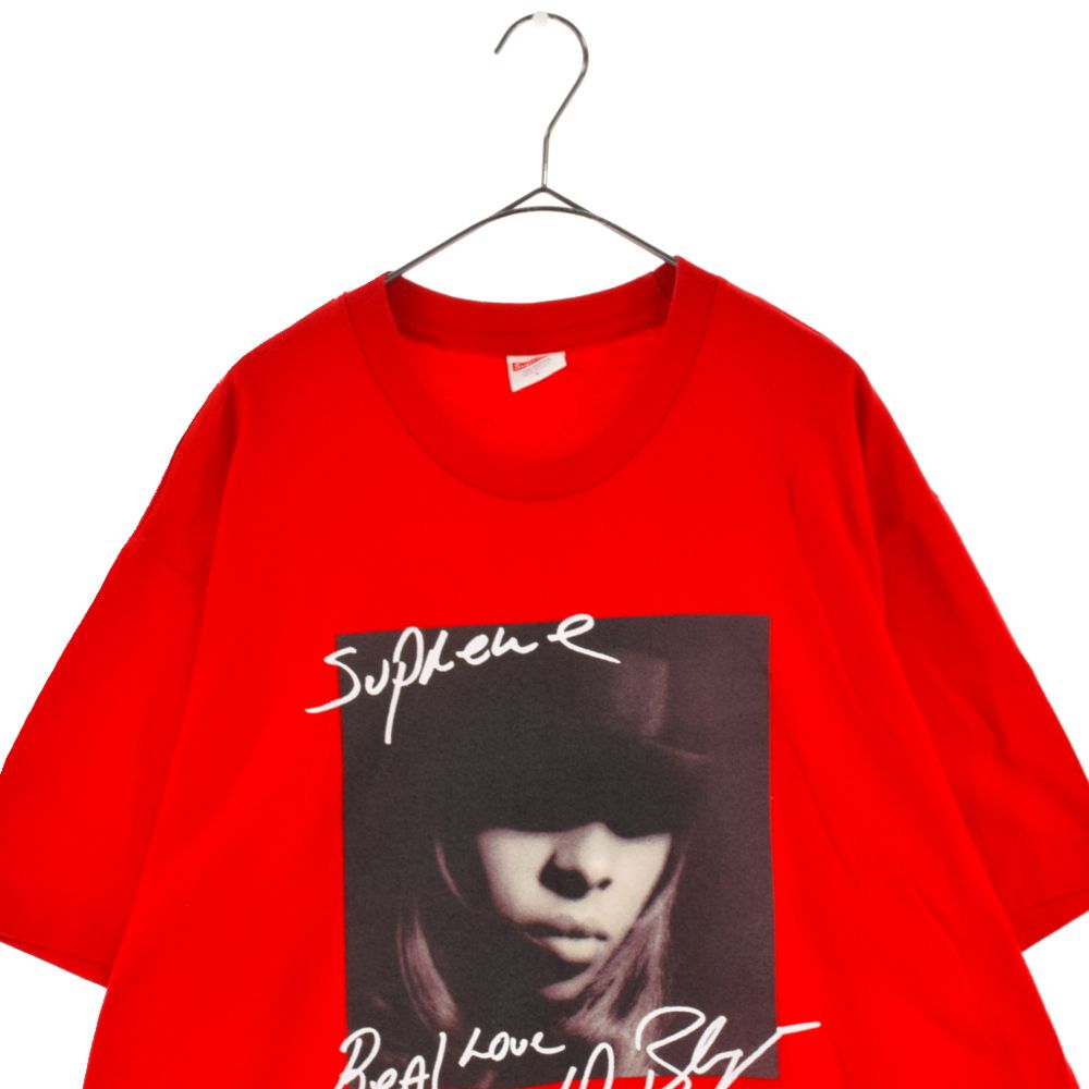 19 Supreme Mary J. Tee メアリー フォトTシャツ L