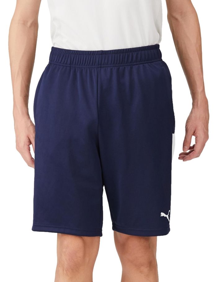 【新品・5営業日で発送】PUMA プーマ ESS_ハーフパンツ (681077) 色 : PUMA_NAVY サイズ : XL 