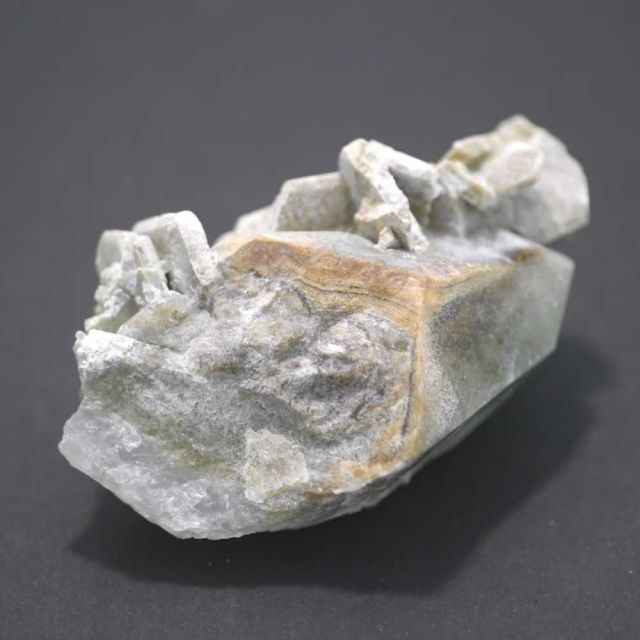 ヒマラヤのクル渓谷産 水晶クラスター クル渓谷産ヒマラヤ水晶クラスター 1点物 （約120gガーデンクォーツ