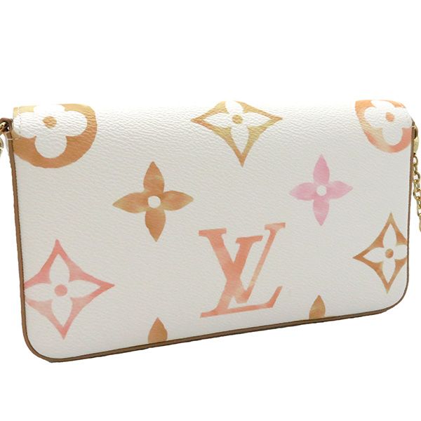 ルイヴィトン チェーンウォレット LV バイ ザ プール ポシェット