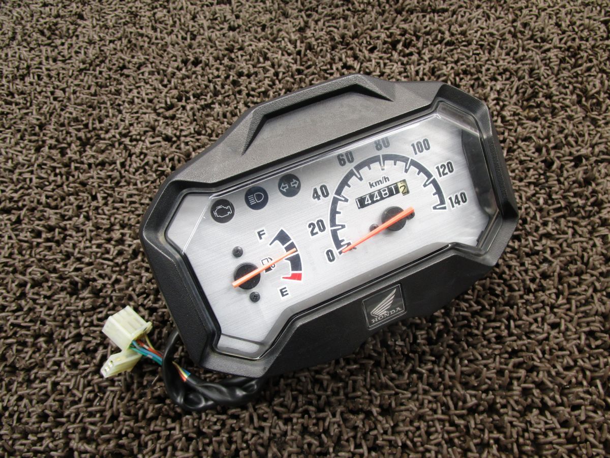 HONDA zoomer スピードメーター ズーマーX メーター スピード フューエル ○A3834