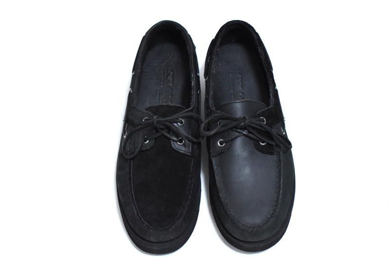 新品 エンジニアードガーメンツ × SEBAGO ボートシューズ【US:9】【US