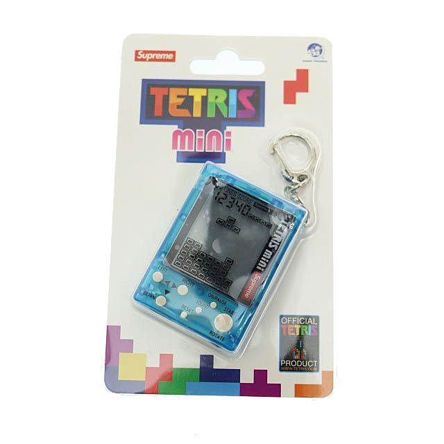 シュプリーム SUPREME 24SS Tetris テトリス キーホルダー 携帯 ゲーム機 青 ブルー ブランド古着ベクトル 中古AA241221