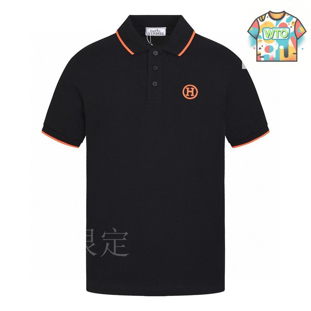 HERMES ストライプ ポロシャツ weekendtokyo_requality | high maison “tops” special week