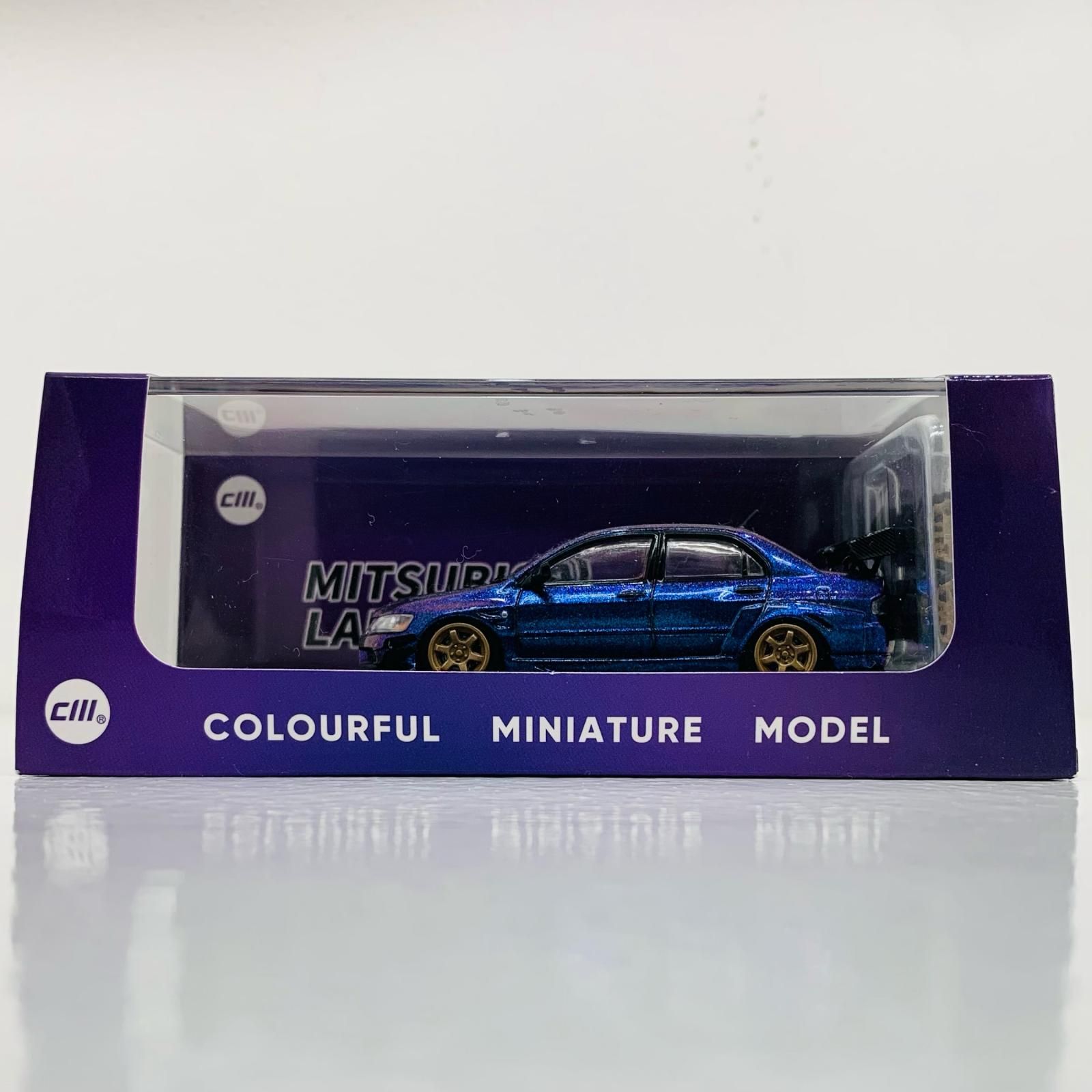 Evoluzion出品 新品 404 error 1/64 三菱 ランサー エボリューション LANCER