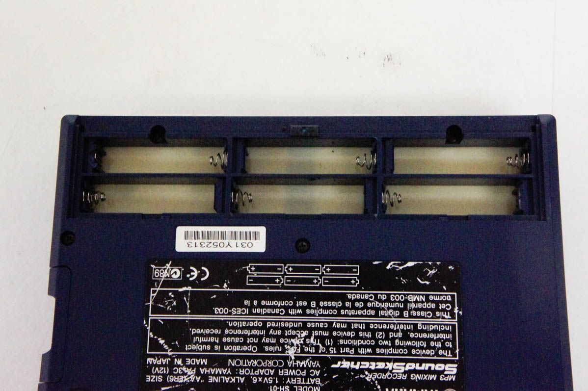 C YAMAHAヤマハ SOUND SKETCHERサウンドスケッチャー SH-01