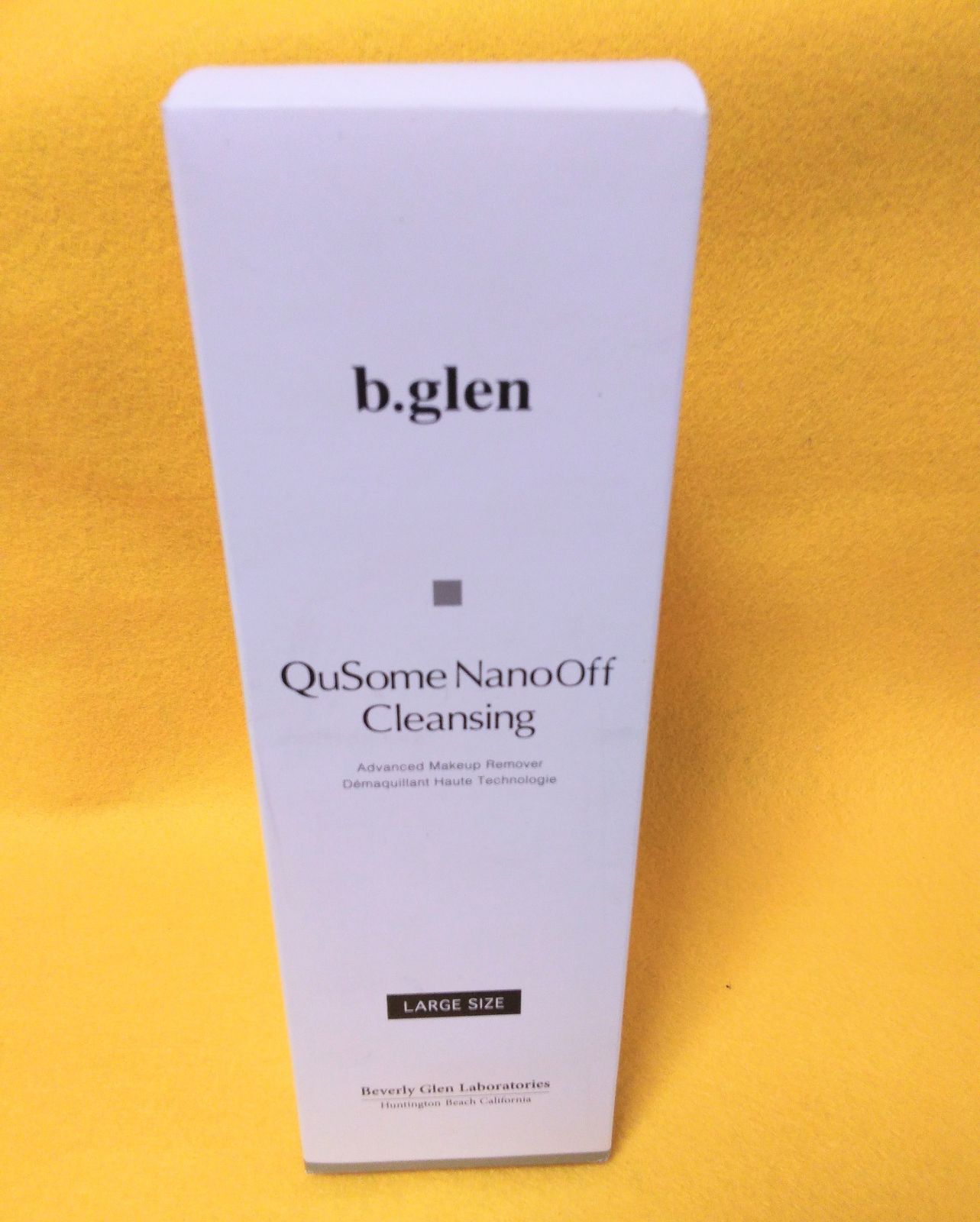 ◇160g×3個◇新品未開封◇b.glen Qusome ナノオフクレンジング Amazon | b.glen 【公式】 QuSome ナノオフ クレンジング