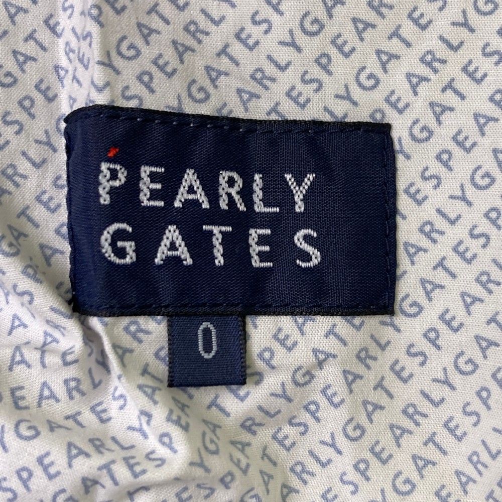 サイズ：0 PEARLY GATES パーリーゲイツ  ストレッチスカート チェック柄 ネイビー系 [240101448640] ゴルフウェア レディース ストスト サイズ：0 PEARLY GATES パーリーゲイツ ストレッチスカート