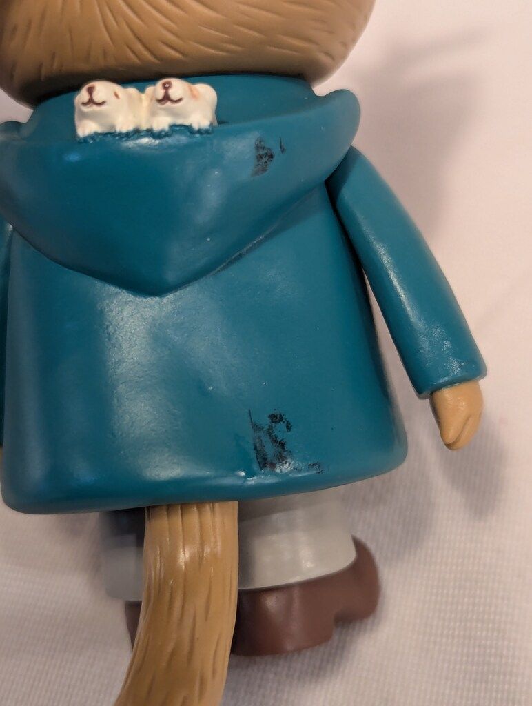 hinatique ひなたかほり MORRIS ジャングル限定版/緑コート/金ボタン