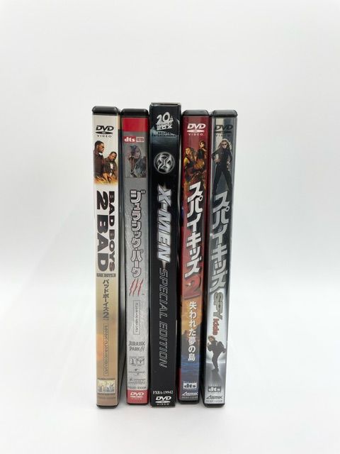 【中古DVD】洋画DVD　５枚　まとめ売り