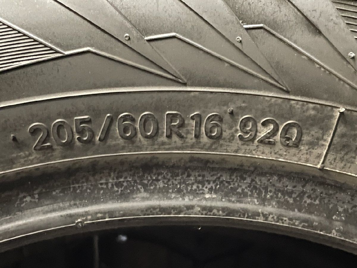 TOYO winter TRANPATH TX 205/60R16 16インチ スタッドレス 4本 21年製 