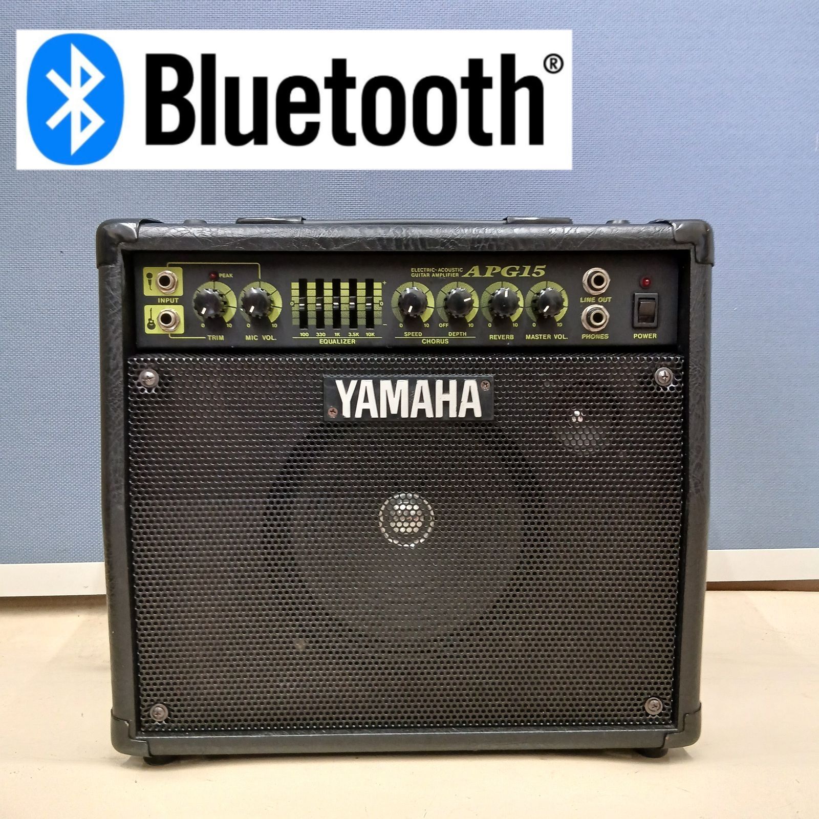 YAMAHA APG15 ギターアンプ Bluetooth機能搭載