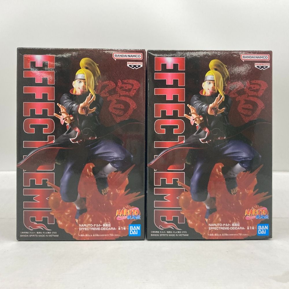 送料込 新作 NARUTO ナルト 疾風伝 EFFECTREME DEIDARA デイダラ