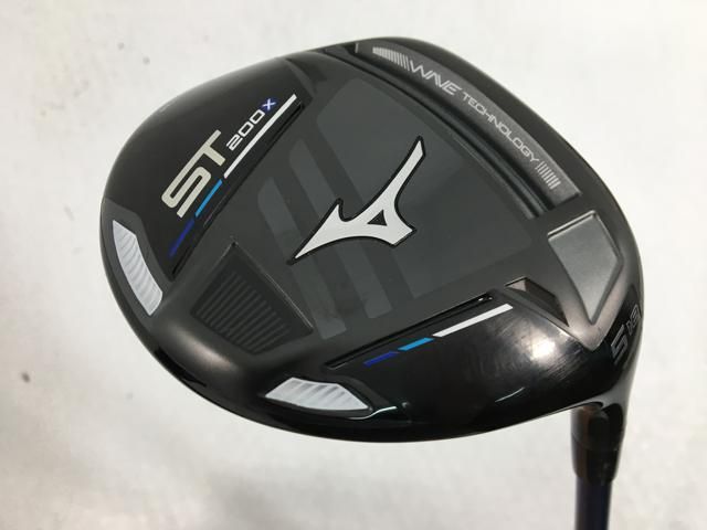 中古ゴルフクラブ】ミズノ ST200X フェアウェイ 2020 ツアーAD VR-4 5W  