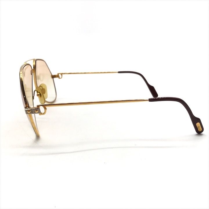 良品 Cartier カルティエ ティアドロップ サントス サングラス