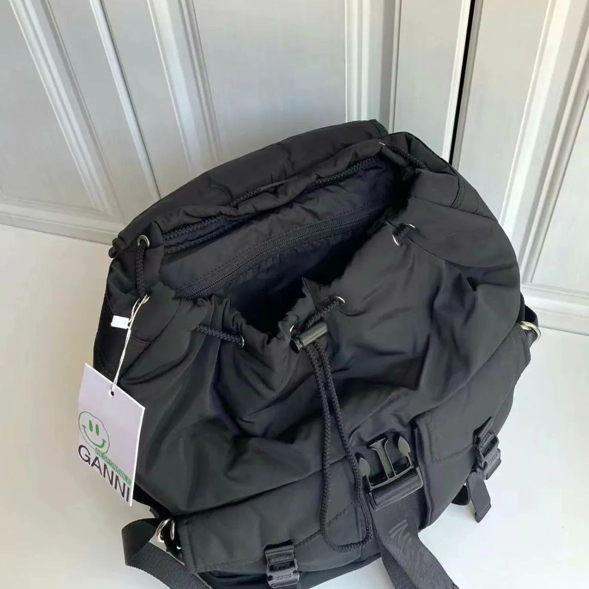 ガニー GANNI Tech Backpack リュック バックパック