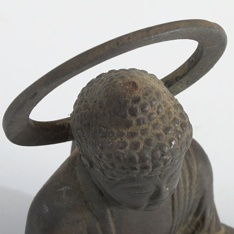 中国 古銅 チベット仏 仏像 置物 C S20 - メルカリ