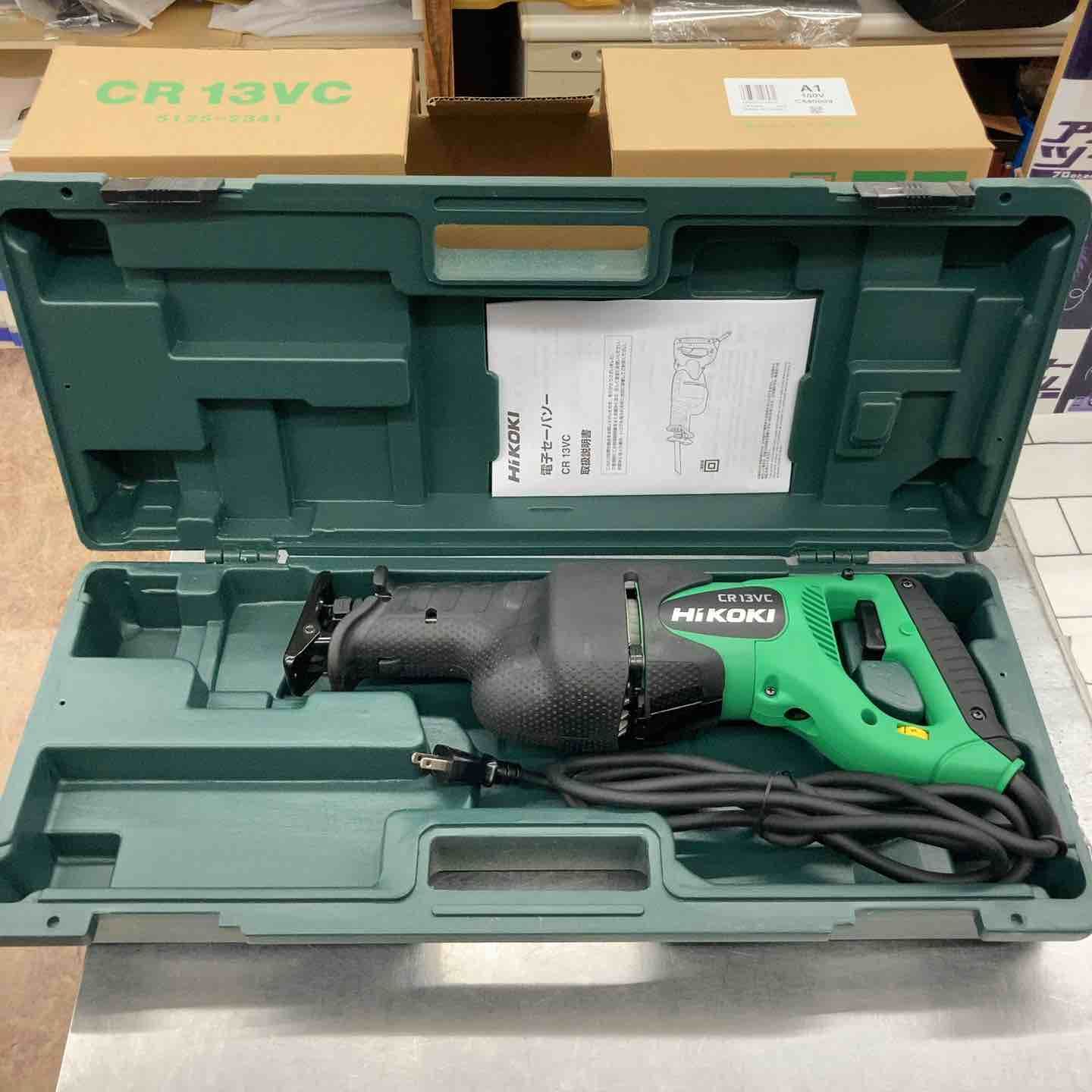 日立工機セーバーソー　CR13VC　*Y2 HiKOKI ハイコーキ（旧：日立工機） CR13VC 電子セーバーソー