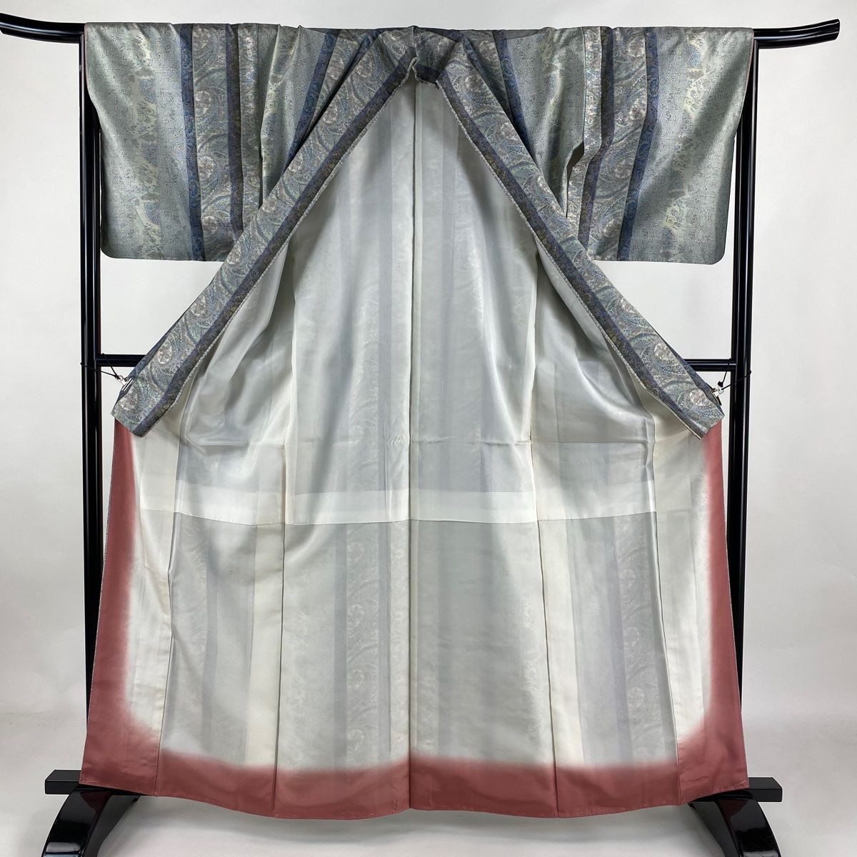 429希少XXL相当◎HYDROGEN セットアップスーツ 裏地ストライプ