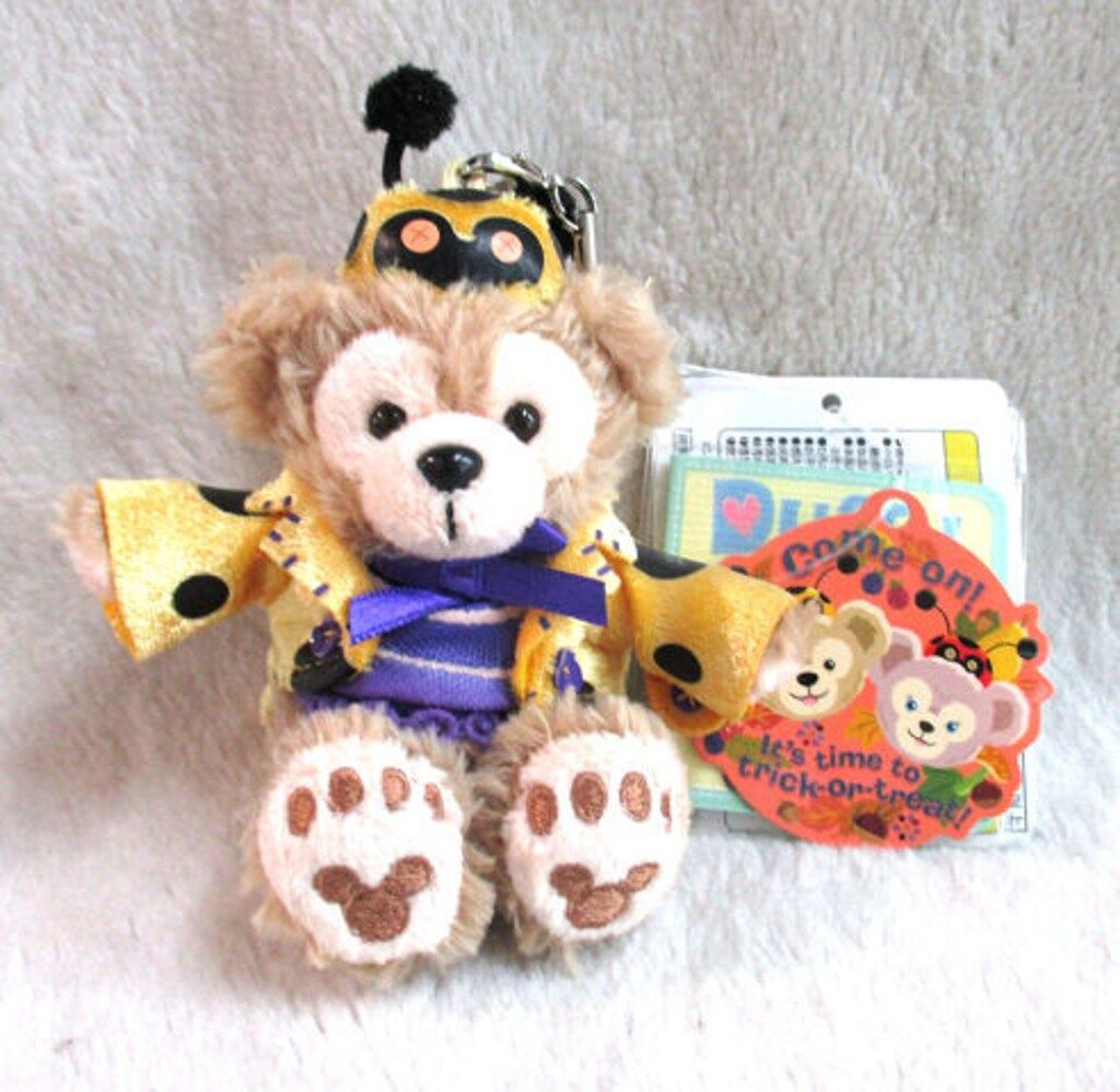ダッフィー　2012 未使用・タグ付】クリスマス 2012 ダッフィー＆シェリーメイ