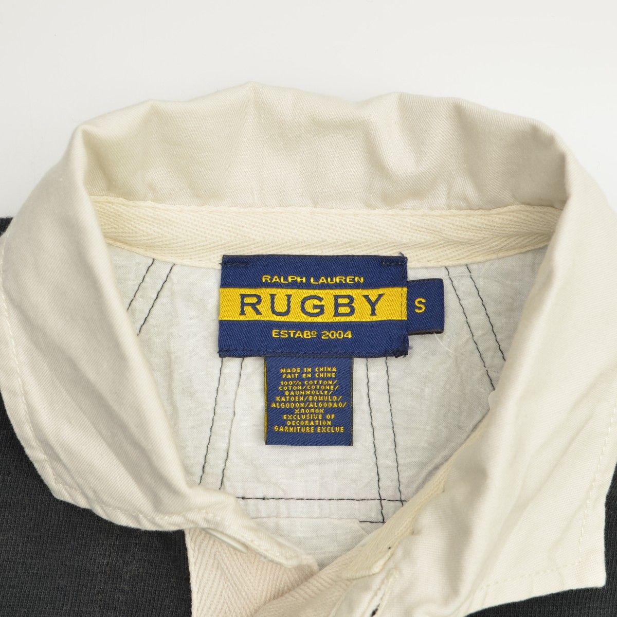 【RALPHLAURENRUGBY】ラガーシャツ長袖チュニック Ralph Lauren - 【RALPHLAURENRUGBY】ラガーシャツ長袖チュニックの