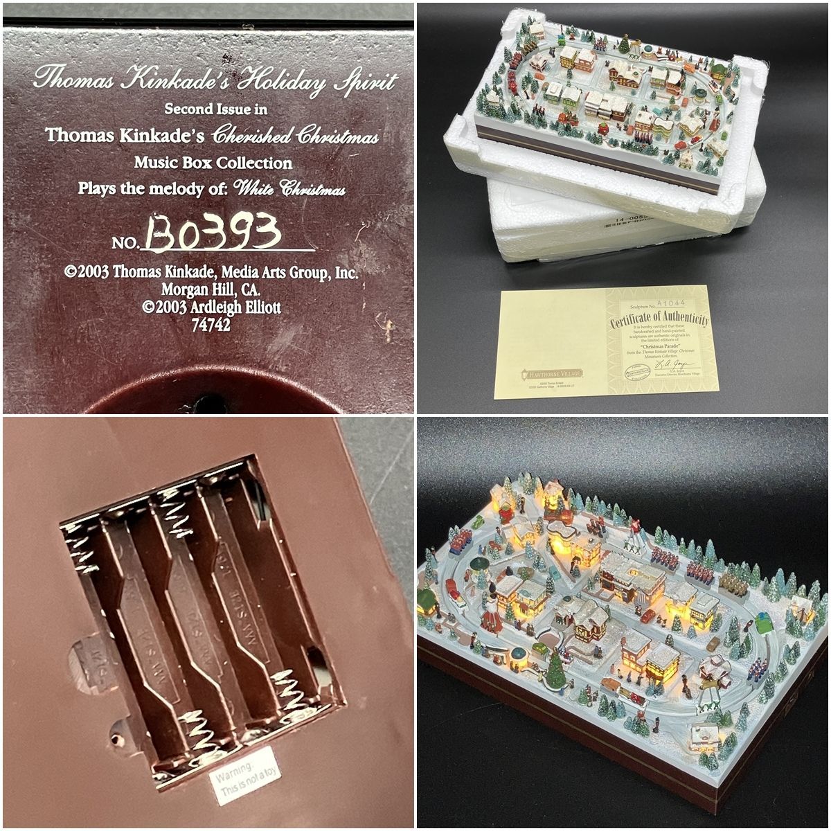 トーマスキンケード クリスマスパレード ライトアップ クリスマス