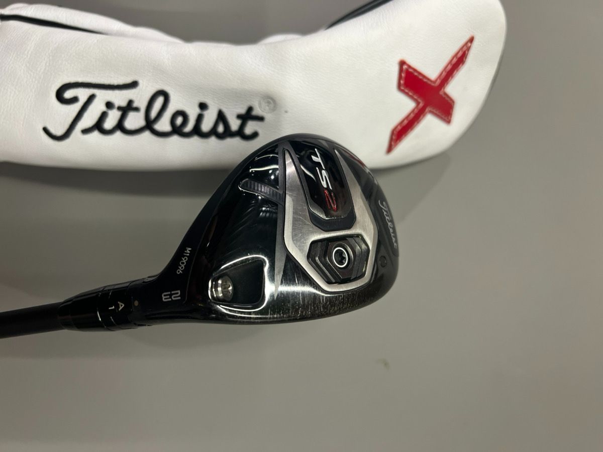 Titleist TS2 ユーティリティ Titleist TS2 ユーティリティ27度