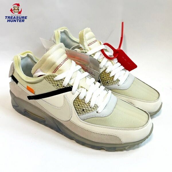 NIKE×Off-White THE10 Air Max(エアマックス)90 AA7293-100 27.5cm 