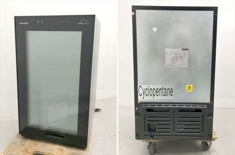 D4257◆ワインセラー 18本収納