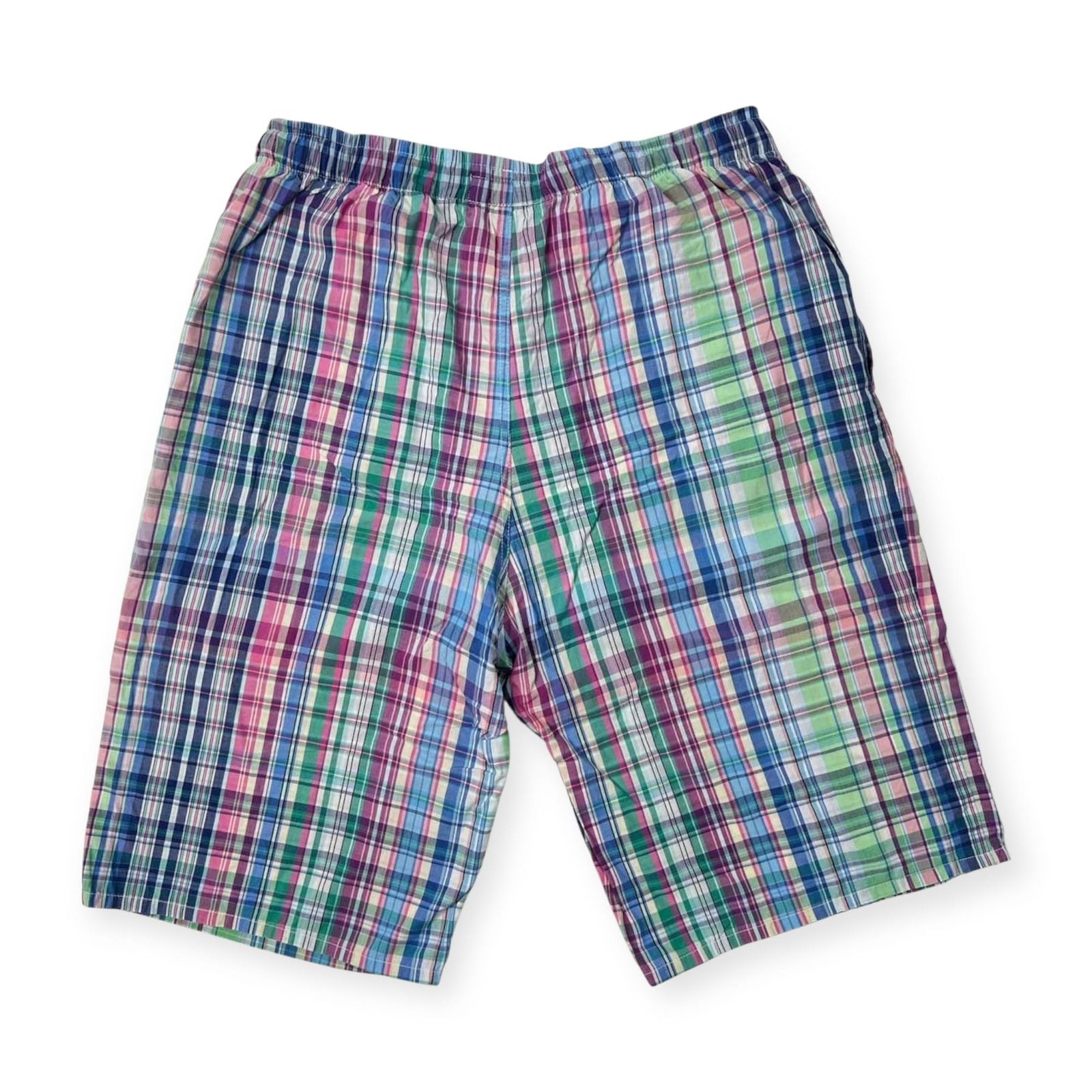 新品 Polo Golf Ralph Lauren チェックハーフパンツ86cm POLO RALPH LAUREN ポロ ラルフローレン マドラス チェック柄 イージー