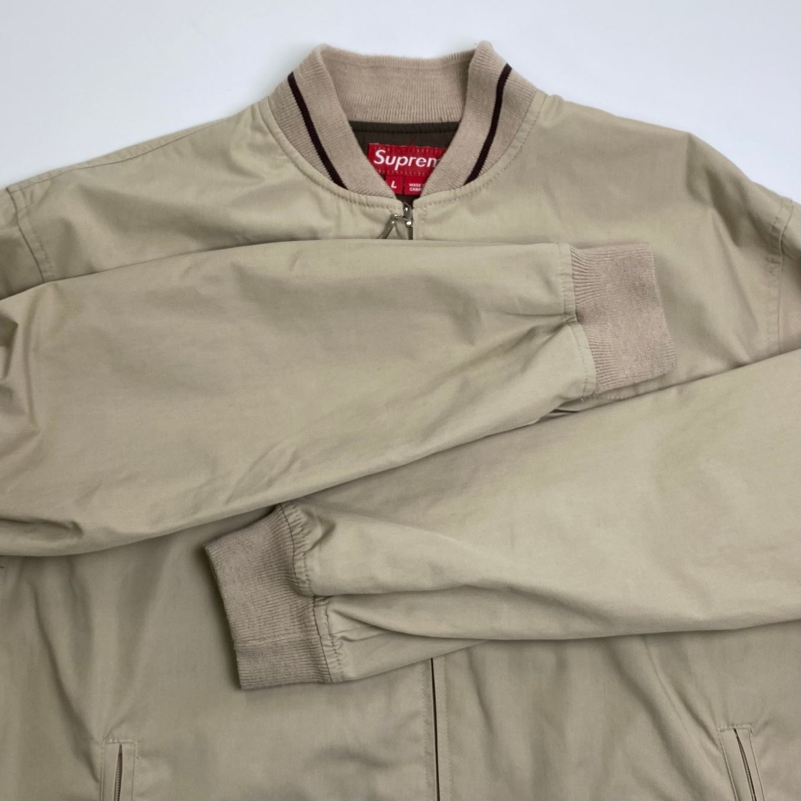 SUPREME シュプリーム / ヴィンテージ ダービージャケット カナダ製 最