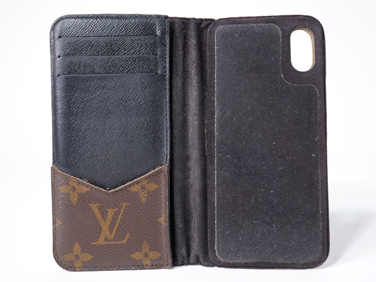 LOUIS VUITTONルイヴィトン M68687 モノグラム IPHONE X＆XS